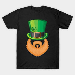 Happy St Patrick's Day Irish Bread and Hat T-Shirt